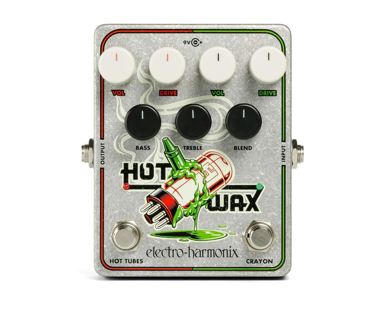 Crowther Audio Double Hotcake Dual Overdrive Pedal - Andertons