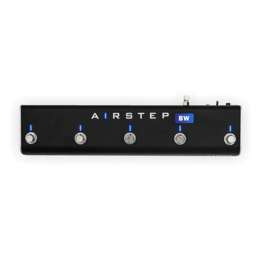XSONIC AIRSTEP Smart MIDI Controller Footswitch BW Edition for Boss Katana-Air & Waza-Air XSONIC AIRSTEP Smart MIDI Controller Footswitch BW Edition for Boss Katana-Air & Waza-Air