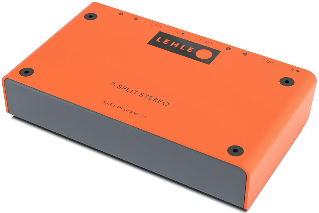 Lehle P-Split Stereo Passive Signal Splitter Lehle P-Split Stereo Passive Signal Splitter
