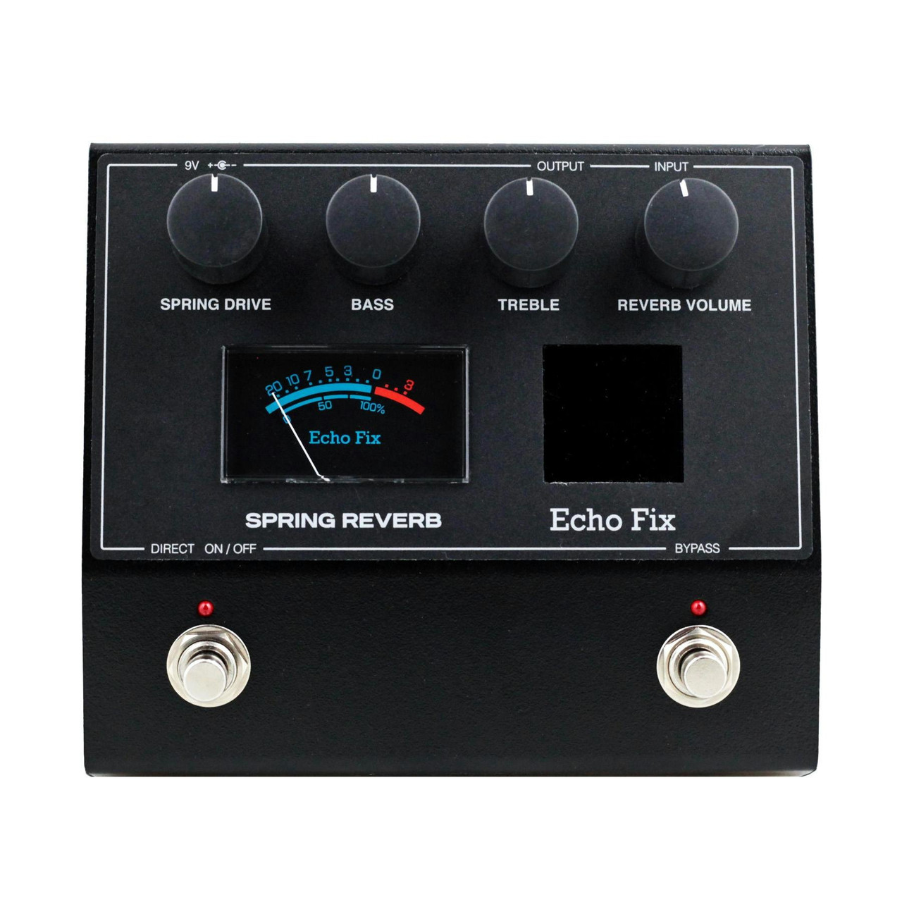 Echo Fix EF-P2 Analogue Spring Reverb Pedal Echo Fix EF-P2 Analogue Spring Reverb Pedal