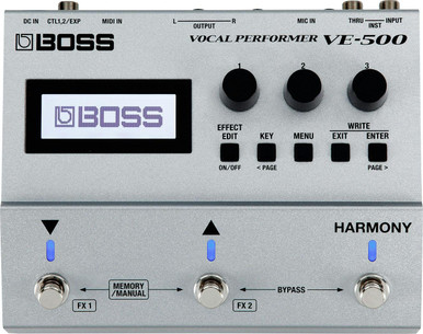 Boss MD-500 Modulation Effects Processor - Andertons Music Co.