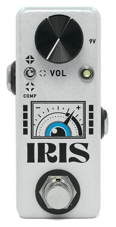 Coppersound Iris Mini Series Optical Compressor Pedal Coppersound Iris Mini Series Optical Compressor Pedal