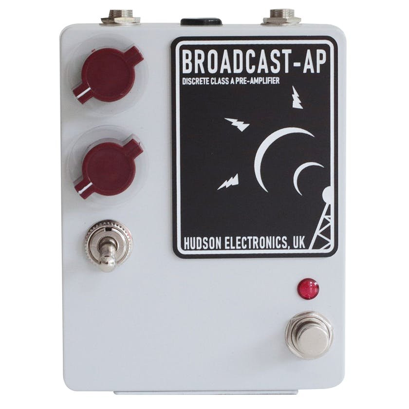 Hudson Broadcast-AP Ariel Posen Signature Preamp Pedal