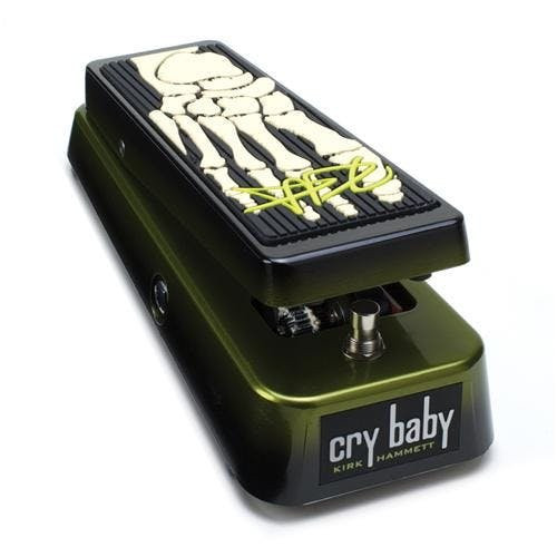 Jim Dunlop KKH95 Kirk Hammett Signature Wah pedal Jim Dunlop KKH95 Kirk Hammett Signature Wah pedal