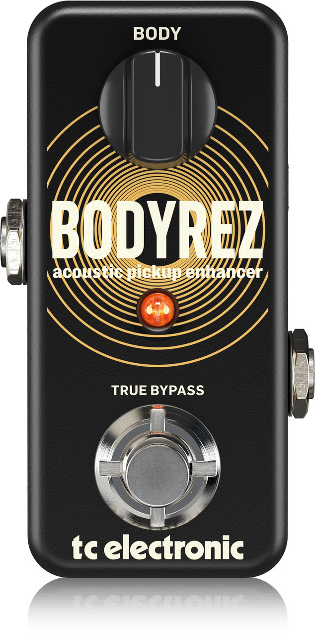 TC Electronic BodyRez Acoustic Guitar Pedal TC Electronic BodyRez Acoustic Guitar Pedal