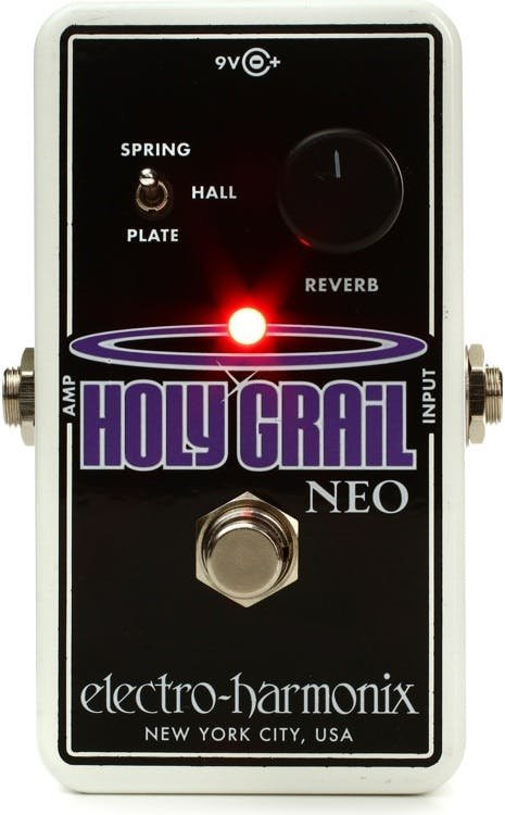 Electro Harmonix Holy Grail Max Reverb Pedal - Andertons Music Co.