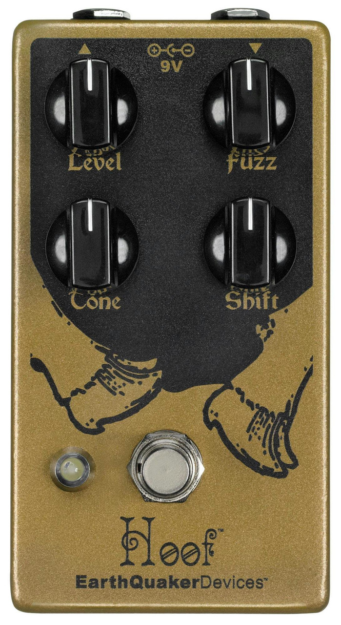 EarthQuaker Devices Hoof Fuzz V2