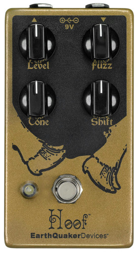 EarthQuaker Devices Hoof Fuzz ファズ EarthQuaker Devices Hoof Fuzz V2 - Andertons Music Co.