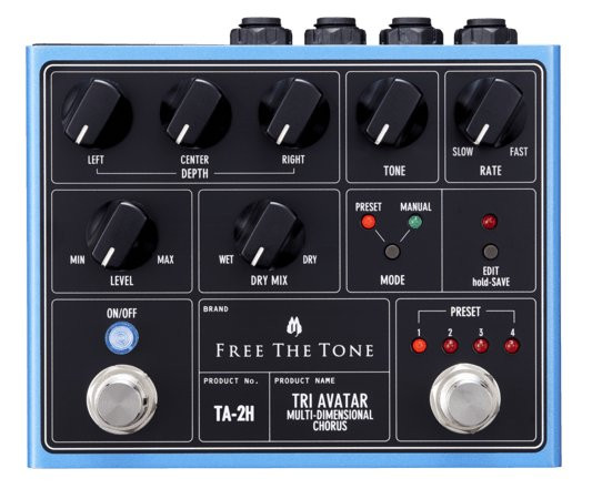Free The Tone CC-1B Crunchy Chime Booster Pedal - Andertons Music Co.