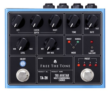 Free The Tone FT-2Y Flight Time Digital Delay Pedal - Andertons  