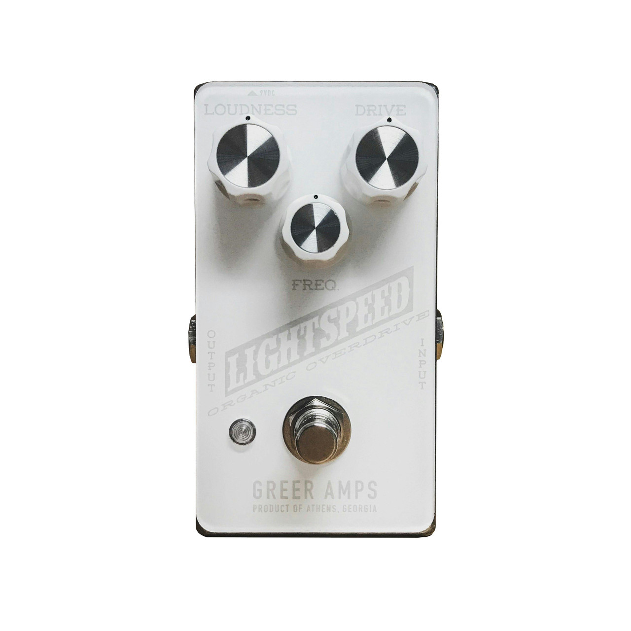 Greer Amps Lightspeed Organic Overdrive Snowblind Edition Greer Amps Lightspeed Organic Overdrive Snowblind Edition