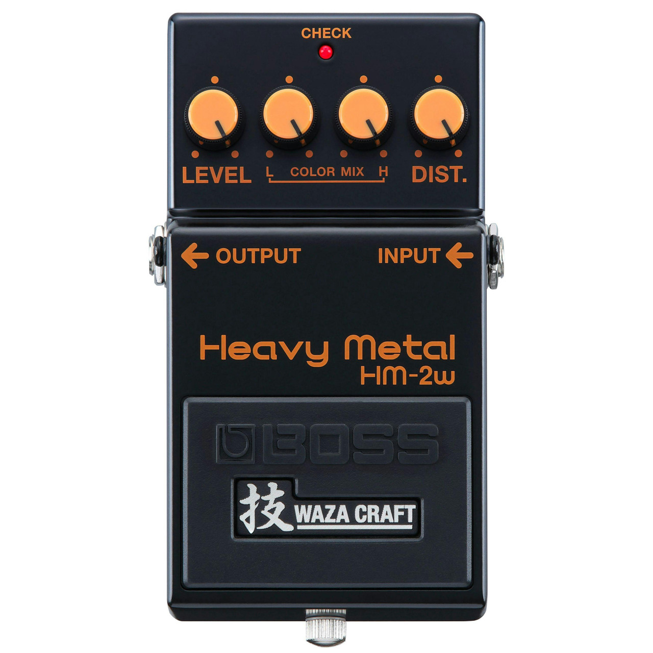 Boss MT-2W Metal Zone Waza Craft Distortion Pedal - Andertons