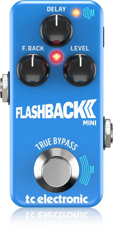 TC Electronic Flashback 2 Mini Delay Pedal TC Electronic Flashback 2 Mini Delay Pedal