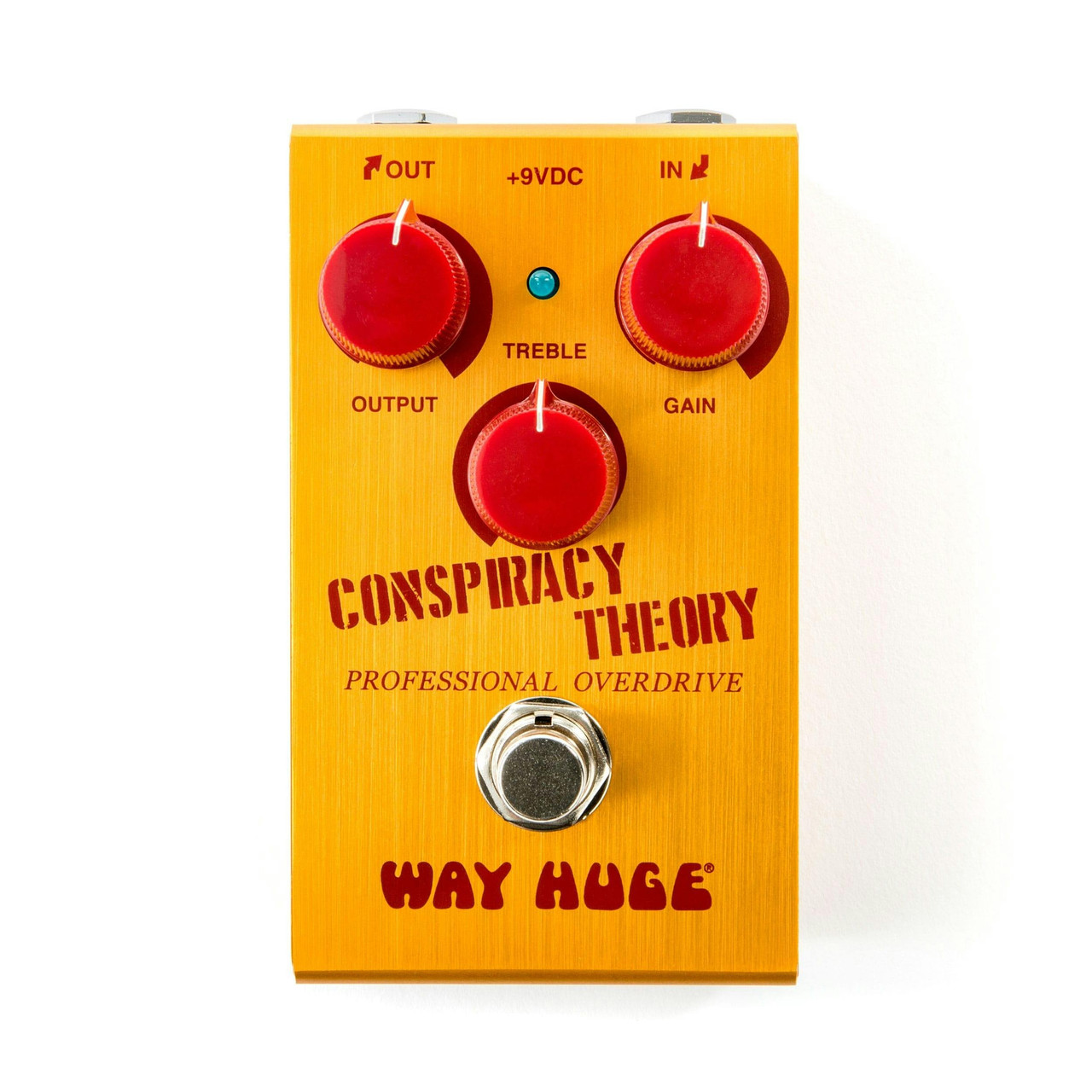 Way Huge Conspiracy Theory Professional Overdrive Pedal Way Huge Conspiracy Theory Professional Overdrive Pedal