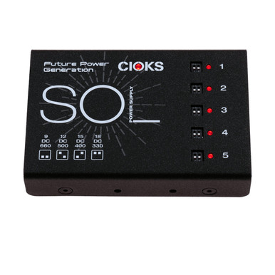 Multi Plug Power Source Cioks Sol Future Power Generation Multi-Outlet Power Supply - Andertons ...