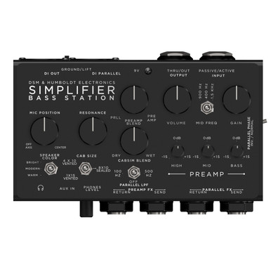 ベース DSM & Humboldt Simplifier Bass Station 394789-Simpifier-Bass-Top-