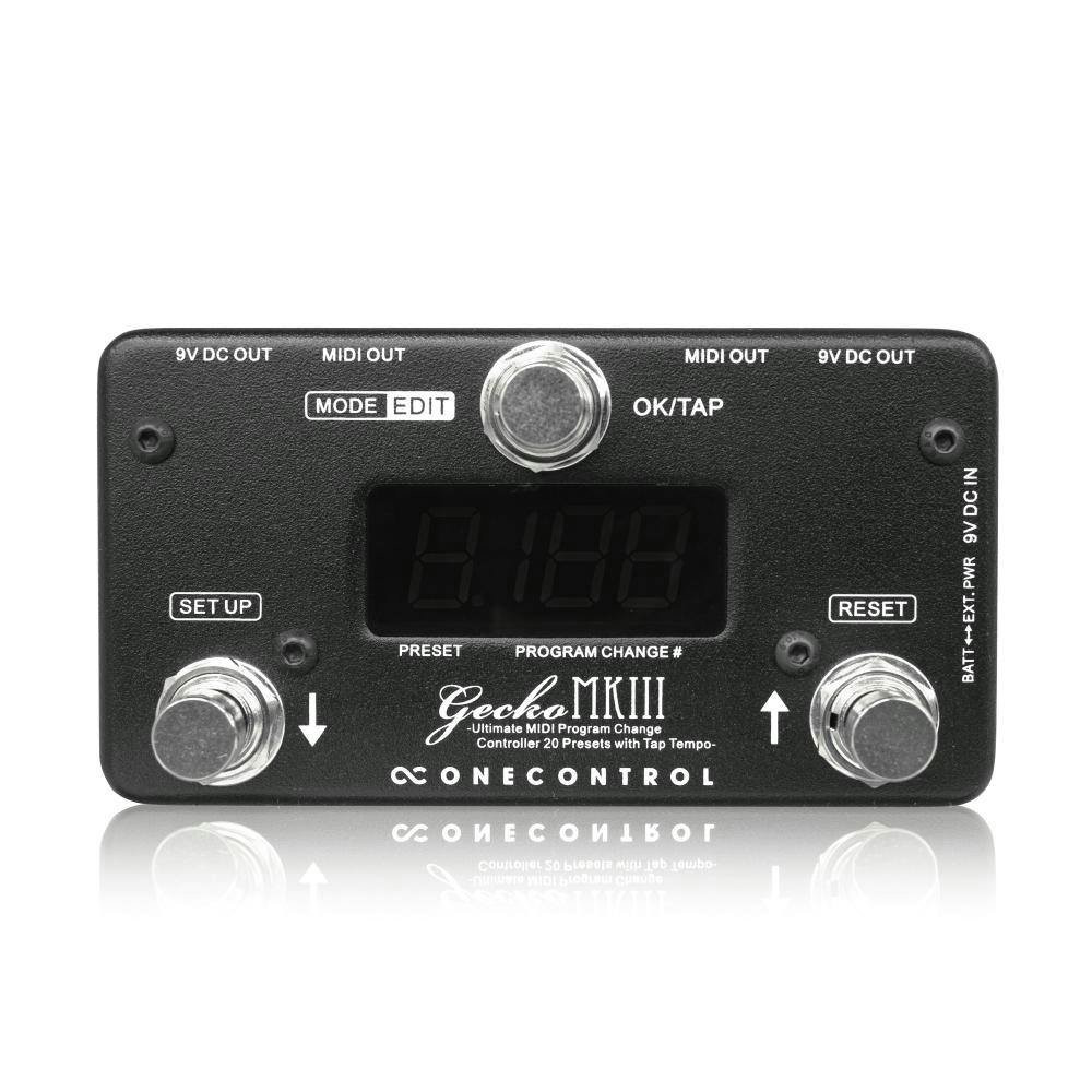 One Control Minimal Series MIDI Dual Stereo Loop - Andertons Music Co.