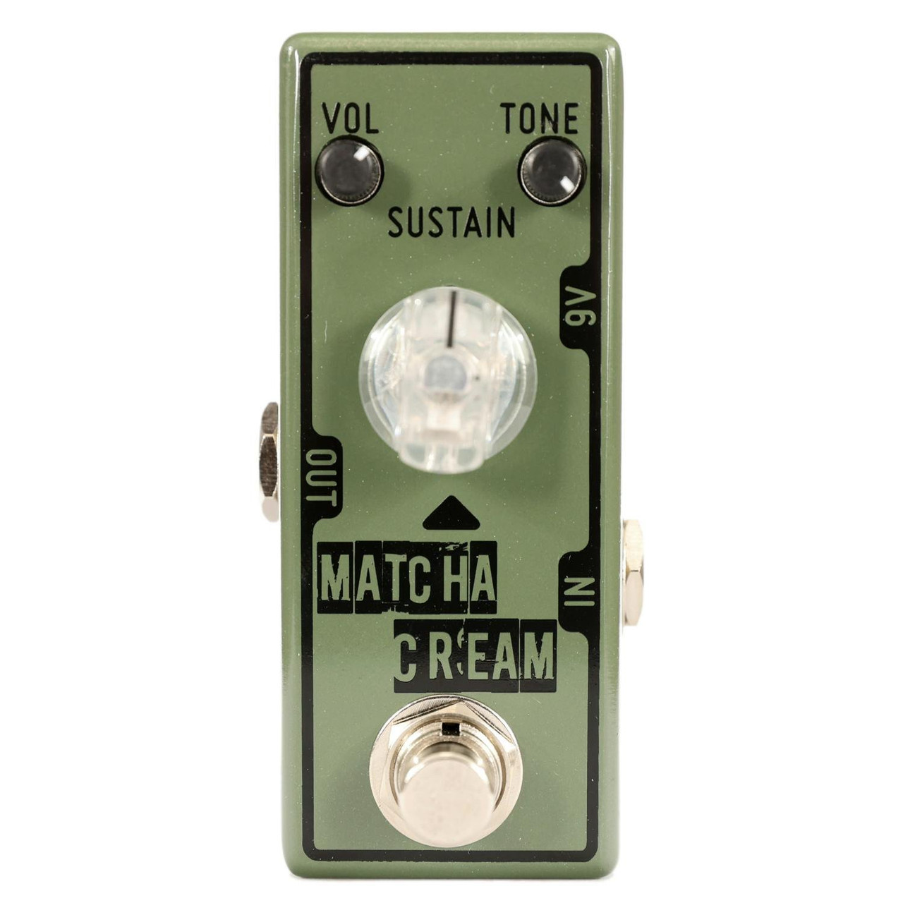 Tone City Matcha Cream Fuzz Pedal Tone City Matcha Cream Fuzz Pedal