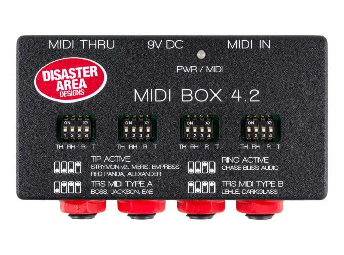 Disaster Area DPC-5 Gen3 Switching System for Guitar Pedals