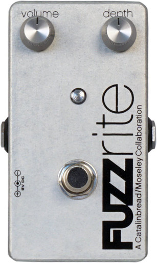 Catalinbread Fuzzrite Germanium Fuzz Pedal - Andertons Music Co.