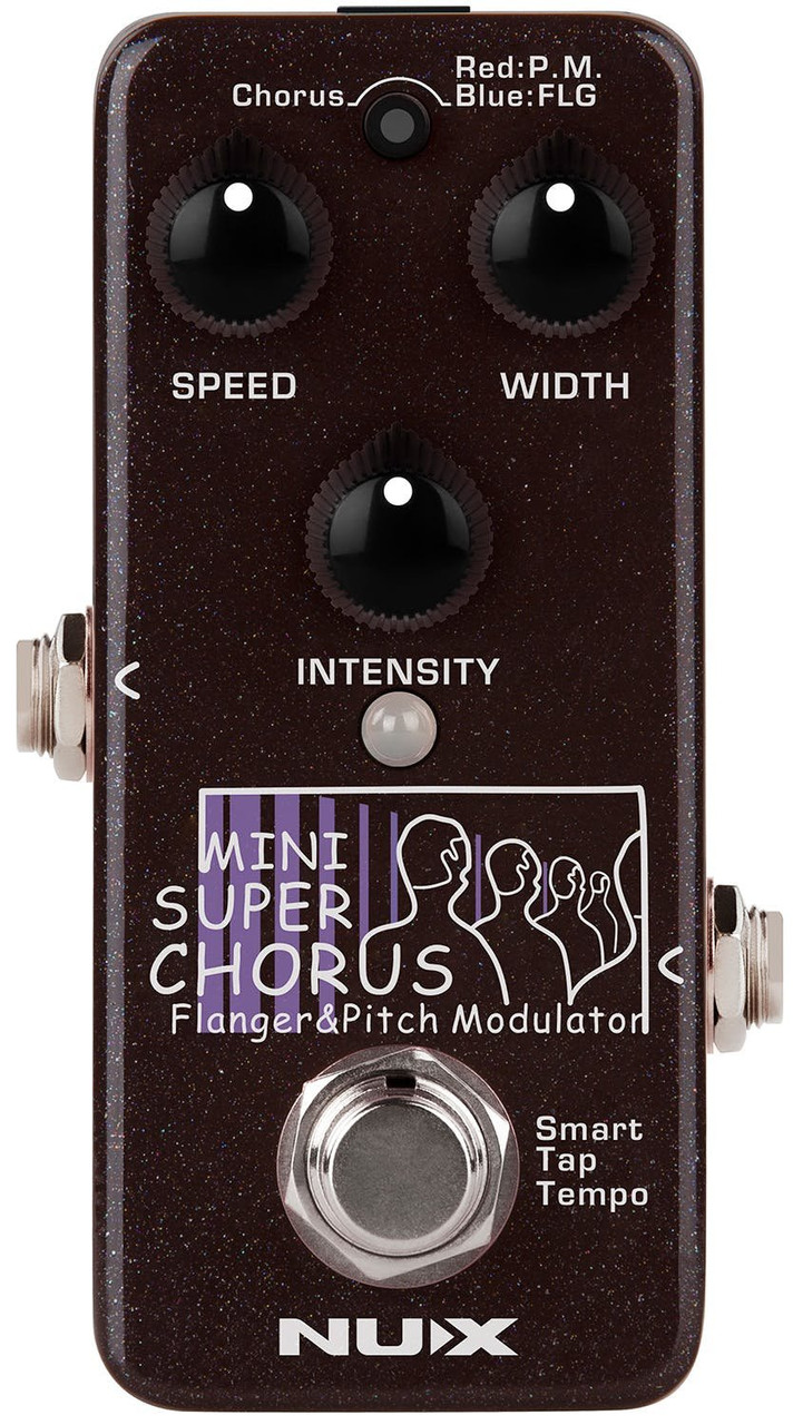 NUX NCH-5 Mini Super Chorus-Flange Pedal NUX NCH-5 Mini Super Chorus-Flange Pedal