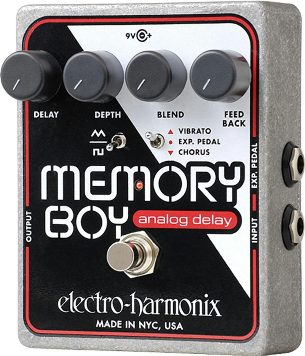 Electro Harmonix Deluxe Memory Boy Tap Tempo Delay Pedal