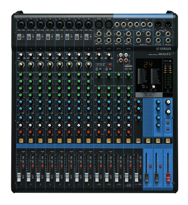 Yamaha MG06X 6-Channel Mixing Desk with FX - Andertons Music Co.