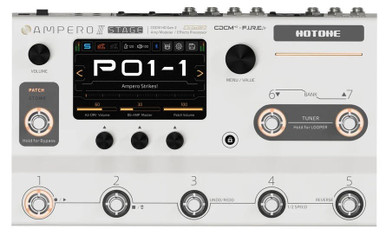 Hotone Ampero One Amp Modeller and Multi Effects Processor - Andertons  Music Co.