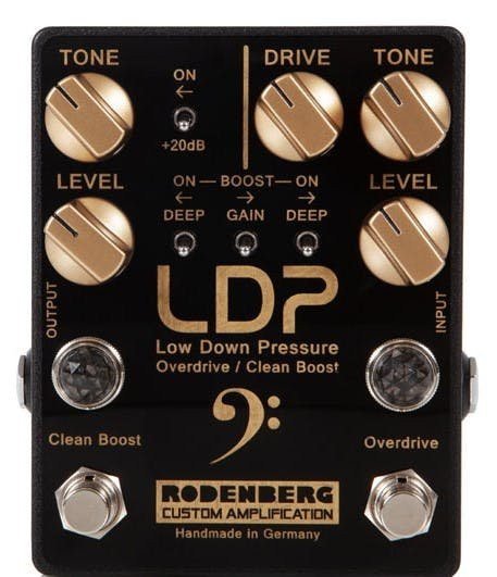 Rodenberg LDP Deluxe Victor Wooten Signature Custom Shop Bass