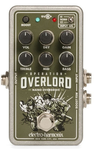 ギター electro-harmonix OPERATION OVERLORD nanooverlord-1-800x800.jpg? ギター
