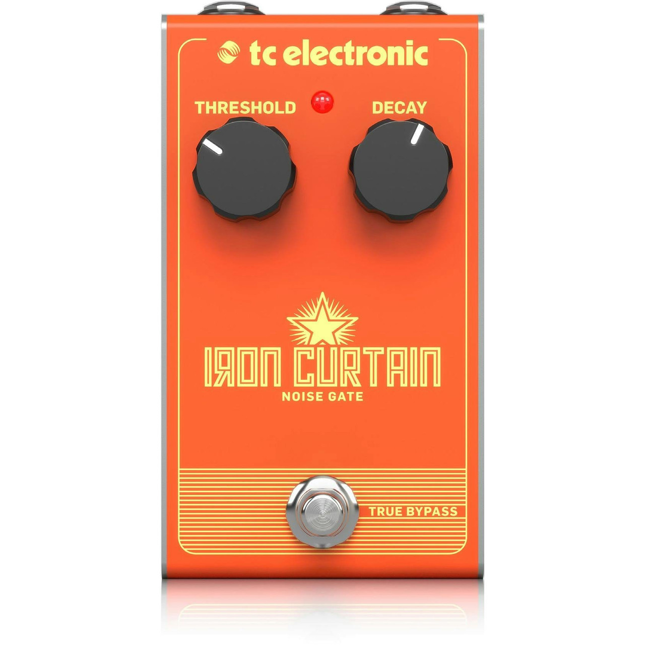 TC Electronic Iron Curtain Noise Gate Pedal TC Electronic Iron Curtain Noise Gate Pedal