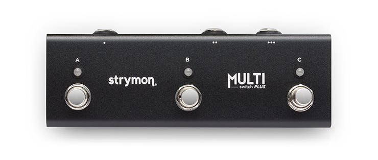 Strymon MultiSwitch Plus For Sunset, Riverside, Volante & Iridium Strymon MultiSwitch Plus For Sunset, Riverside, Volante & Iridium