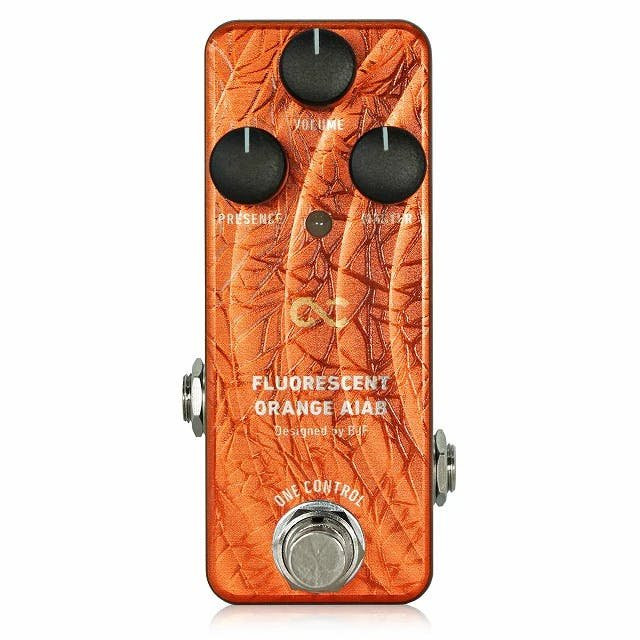One Control BJF Little Copper Chorus Pedal - Andertons Music Co.