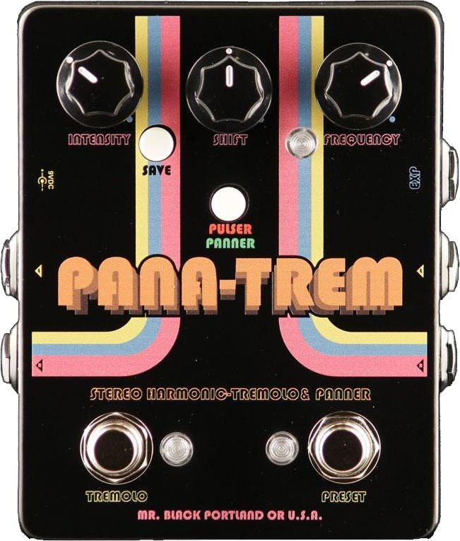 Mr Black Pana-Trem Stereo Harmonic-Tremolo & Panner