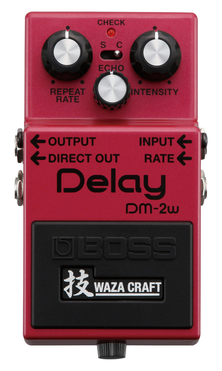 BOSS DM-2w Delay Pedal BOSS DM-2w Delay Pedal