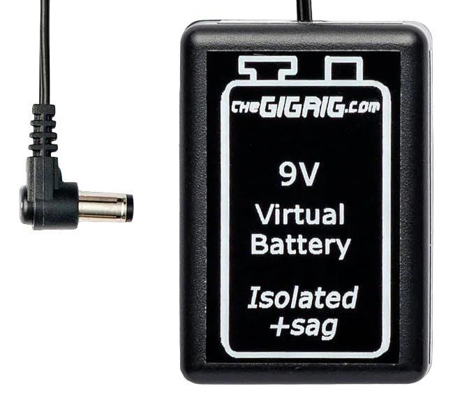 The GigRig VB-DC Virtual battery Power Adaptor with DC connector The GigRig VB-DC Virtual battery Power Adaptor with DC connector