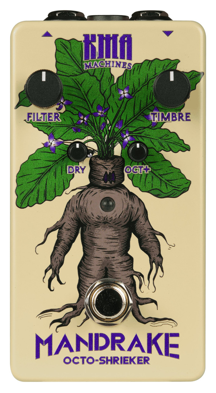 KMA Machines Mandrake Octo-Shrieker Octave Pedal