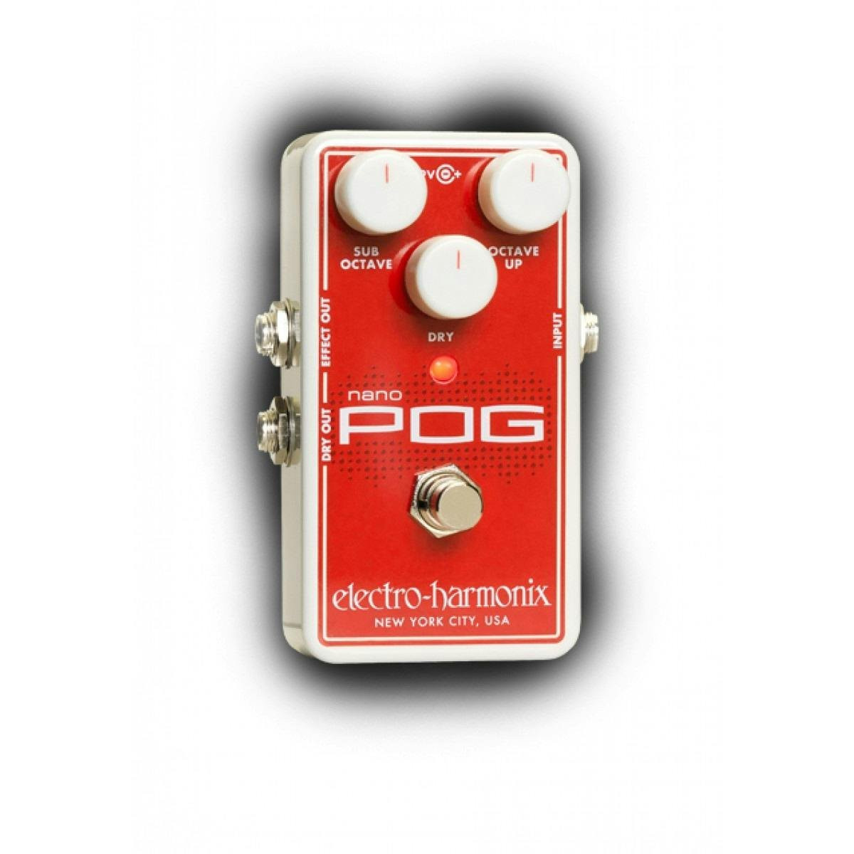 Electro Harmonix Nano Pog Pedal Electro Harmonix Nano Pog Pedal