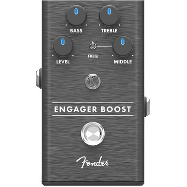 ギター fender ENGAGER BOOST Fender Engager Booster Pedal - Andertons Music Co.