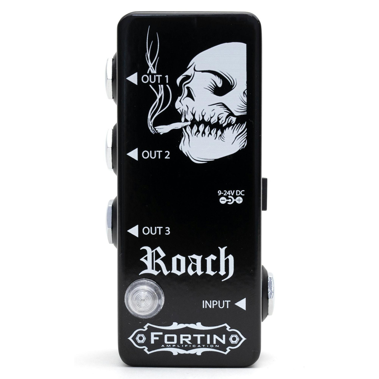 Fortin Amplification Roach 3-Way Buffered Splitter Pedal Fortin Amplification Roach 3-Way Buffered Splitter Pedal