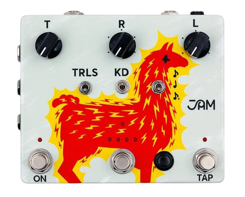 JAM Pedals Delay Llama Xtreme Pedal JAM Pedals Delay Llama Xtreme Pedal