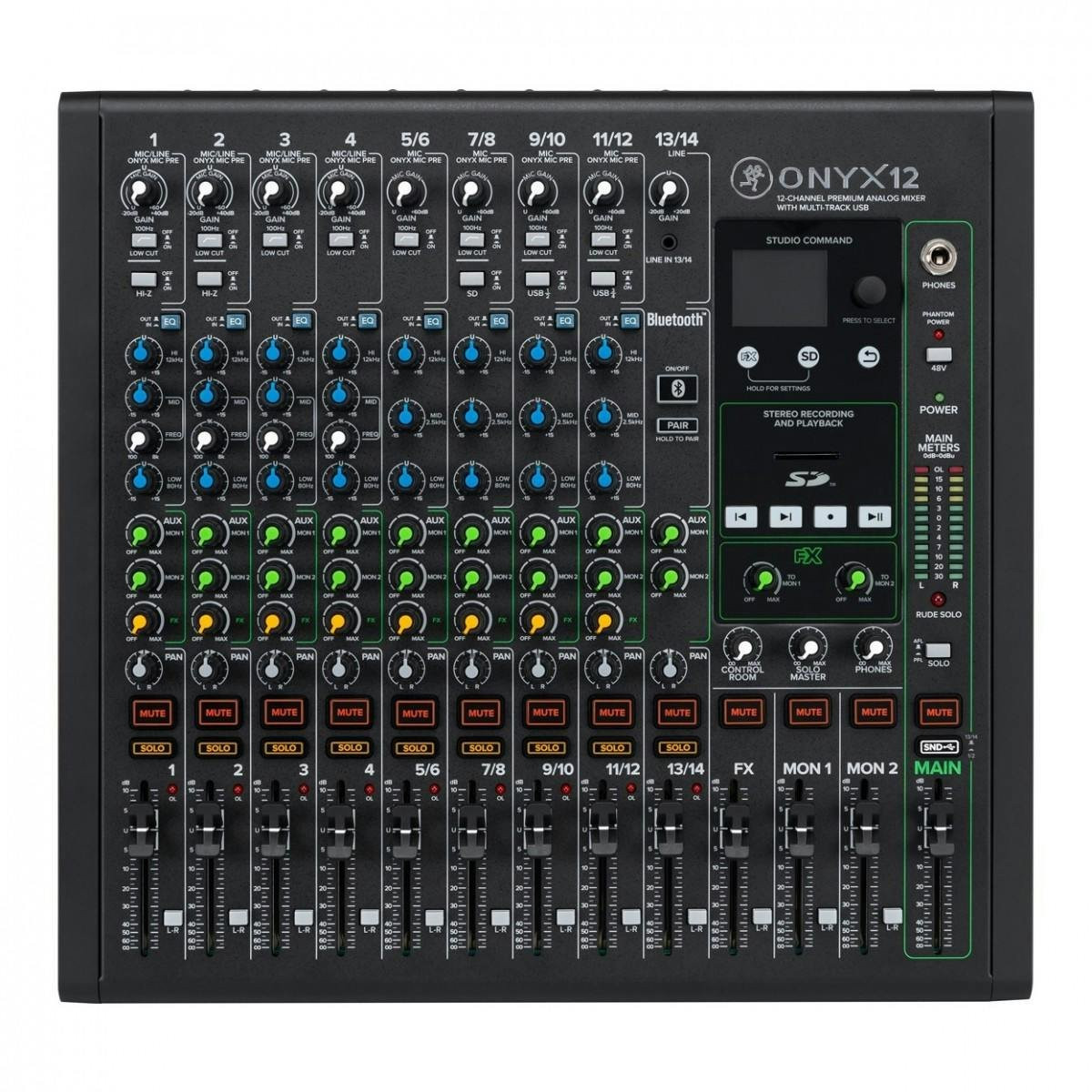 Mackie Onyx12 Analogue Mixer Mackie Onyx12 Analogue Mixer