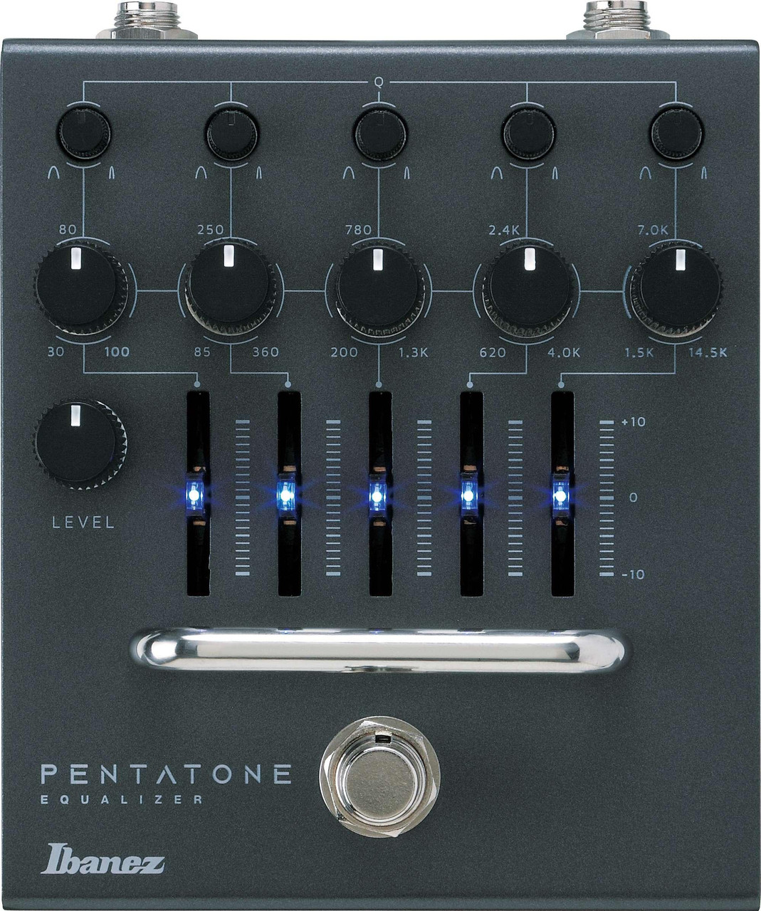 Ibanez PTEQ Parametric Equalizer Pedal Ibanez PTEQ Parametric Equalizer Pedal