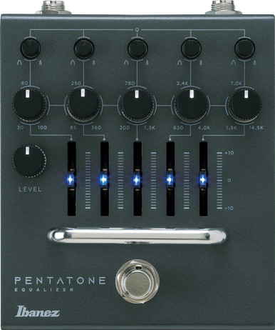 Ibanez PTEQ Parametric Equalizer Pedal - Andertons Music Co.