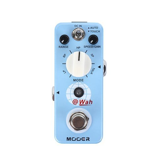 Mooer The Wahter Mini Wah Pedal - Andertons Music Co.