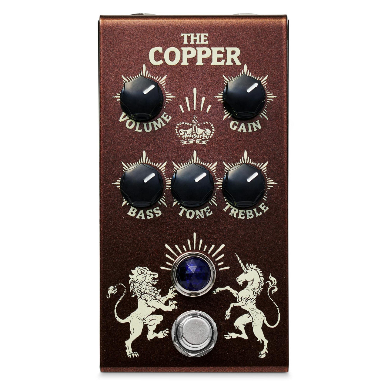 Victory V1 The Kraken Amp Distortion Pedal - Andertons Music Co.