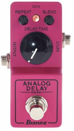 ギター ANALOG DELAY MINI Ibanez ADMINI Ibanez Mini Analogue Delay Pedal - Andertons Music Co.