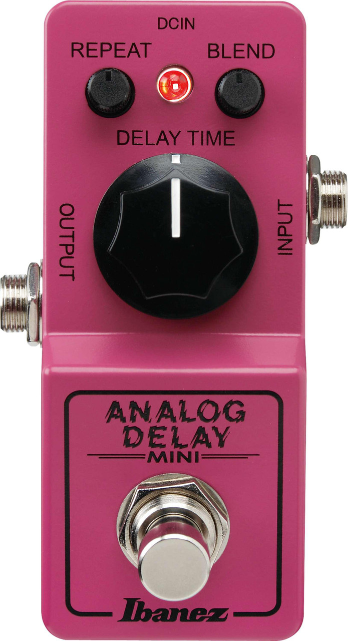 ギター Ibanez ADMINI Analog Delay Mini Ibanez Mini Analogue Delay Pedal - Andertons Music Co.