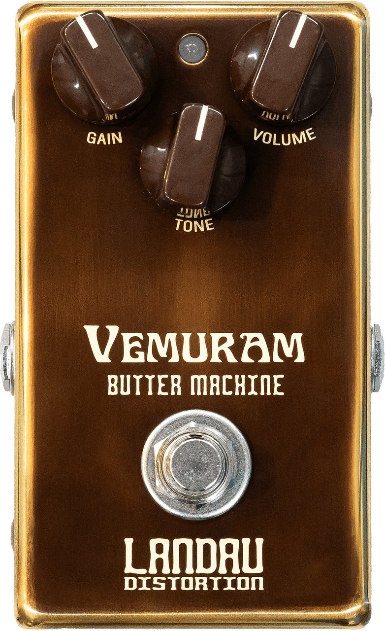 Vemuram Butter Machine Mike Landau Signature Pedal Vemuram Butter Machine Mike Landau Signature Pedal