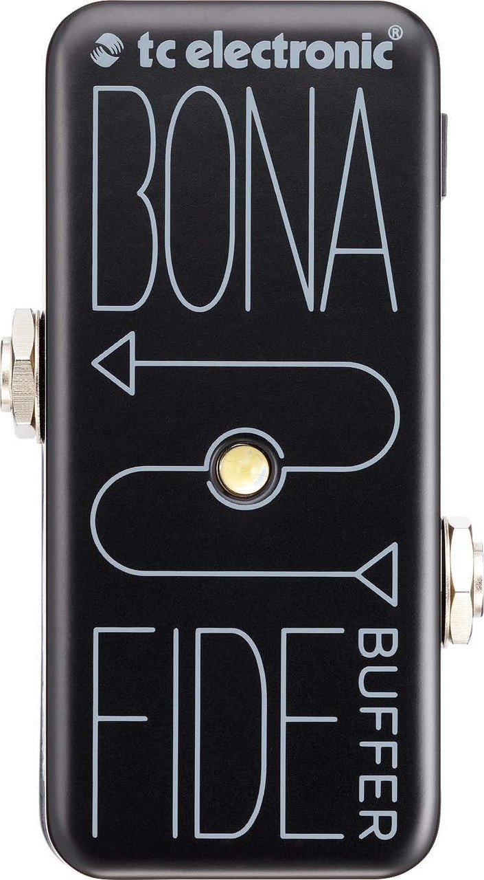 TC Electronic Bonafide Buffer Pedal TC Electronic Bonafide Buffer Pedal